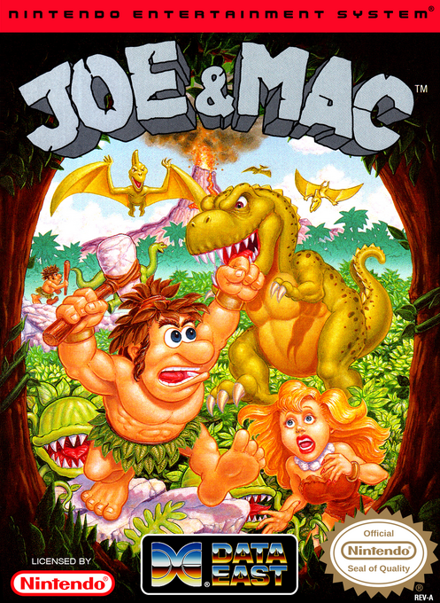 Joe & Mac - Caveman Ninja