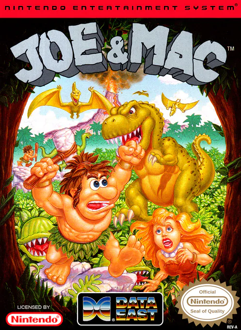 Joe & Mac - Caveman Ninja