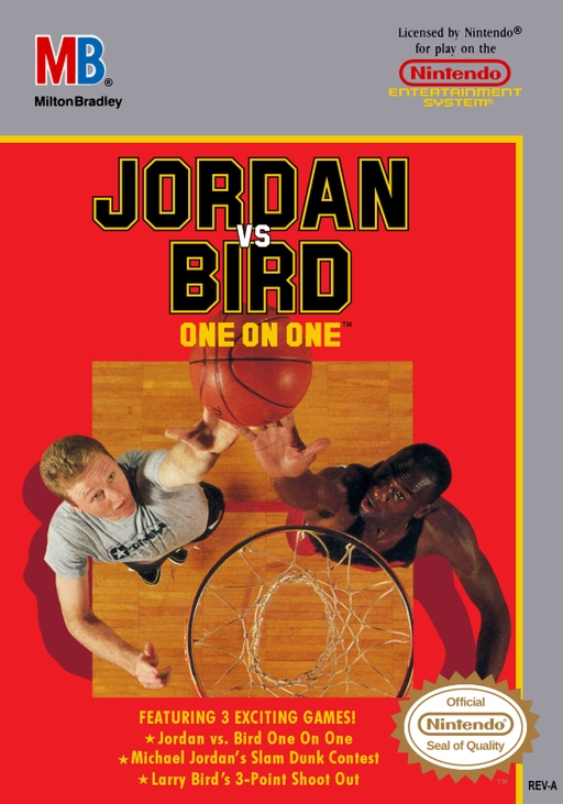 Jordan Vs Bird - One On One
