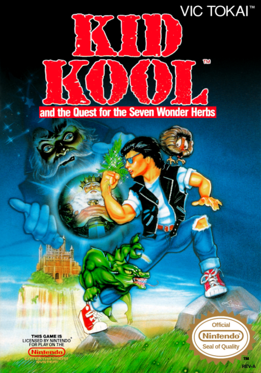 Kid Kool and the Quest for the 7 Wonder Herbs