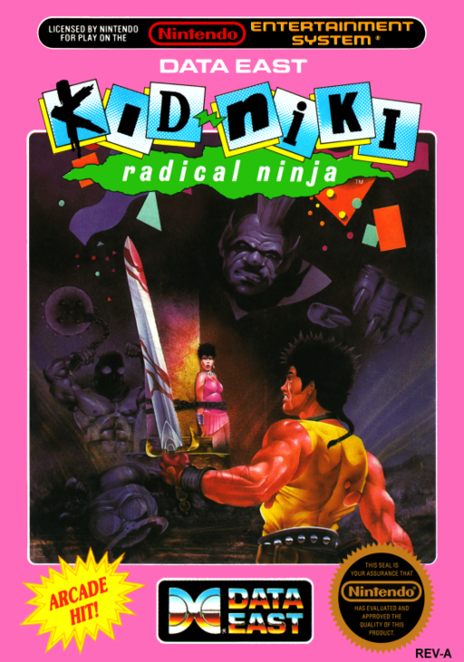 Kid Niki - Radical Ninja