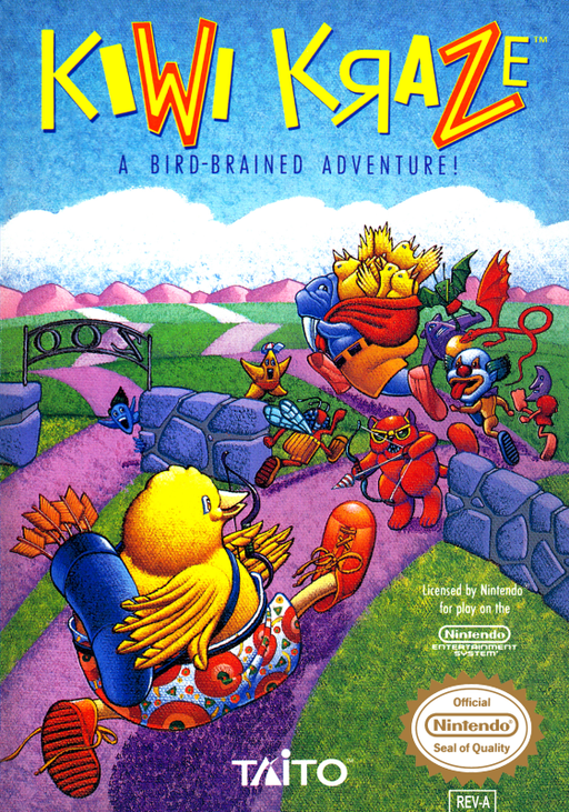 Kiwi Kraze - A Bird-Brained Adventure!