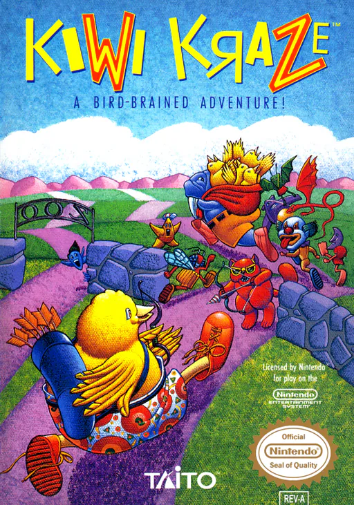 Kiwi Kraze - A Bird-Brained Adventure!
