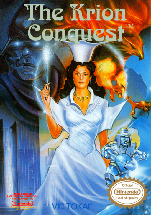 Krion Conquest, The