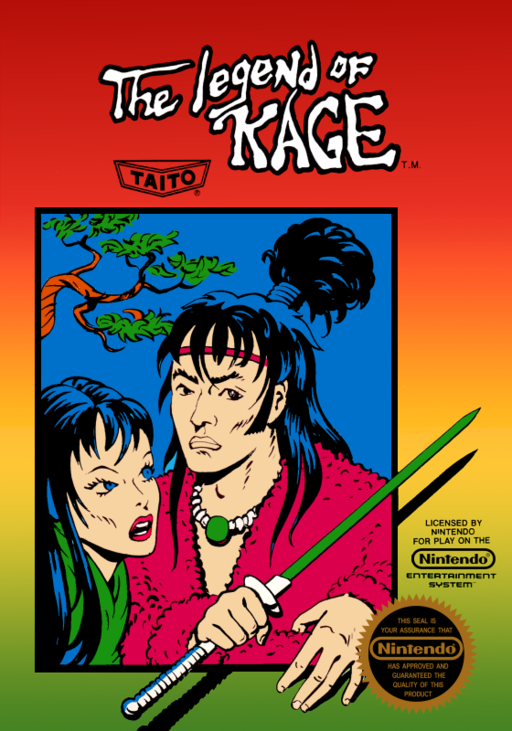 Legend of Kage, The