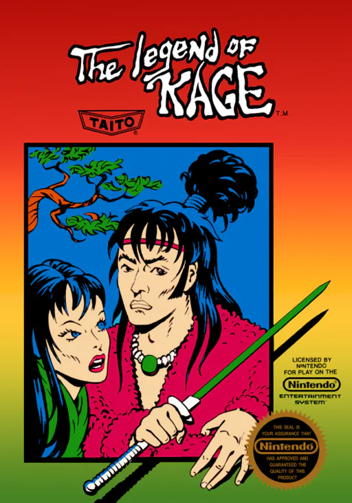 Legend of Kage, The
