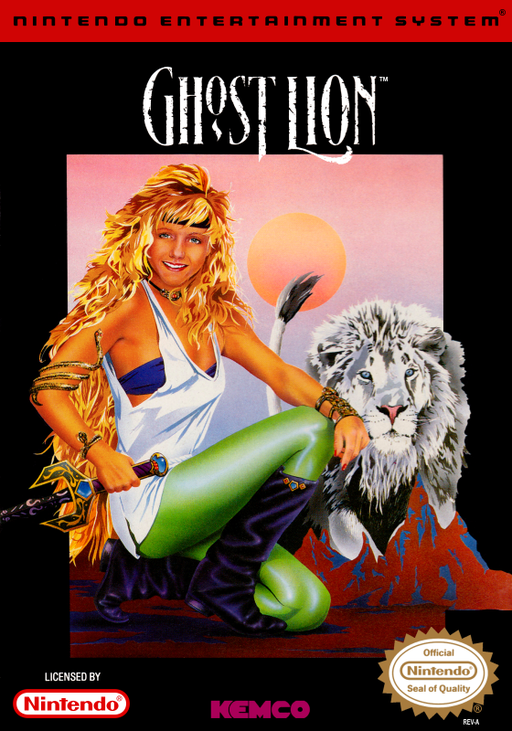 Legend of the Ghost Lion