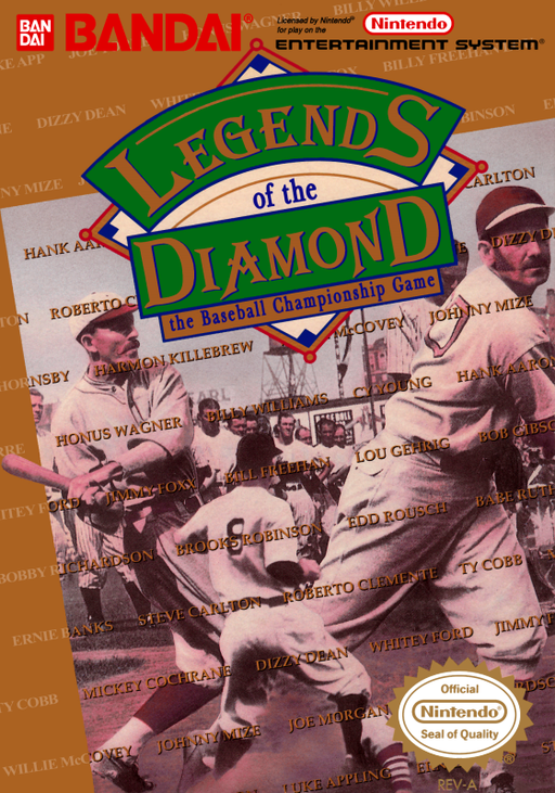 Legends of the Diamond - The Baseball Championship Game