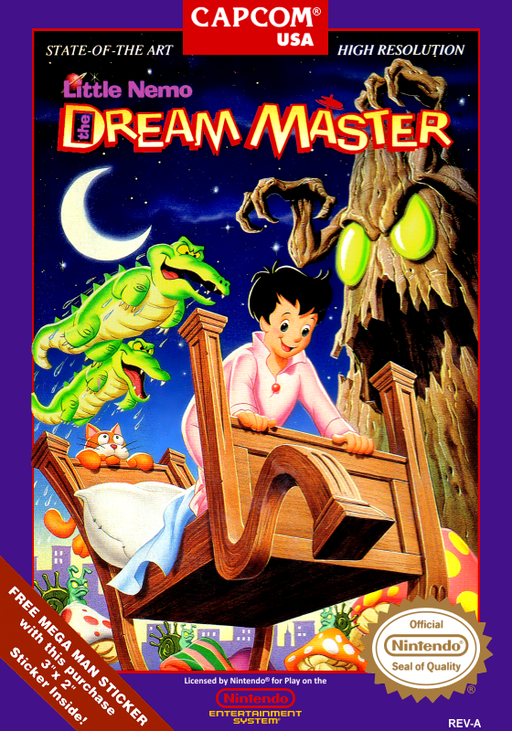 Little Nemo - The Dream Master