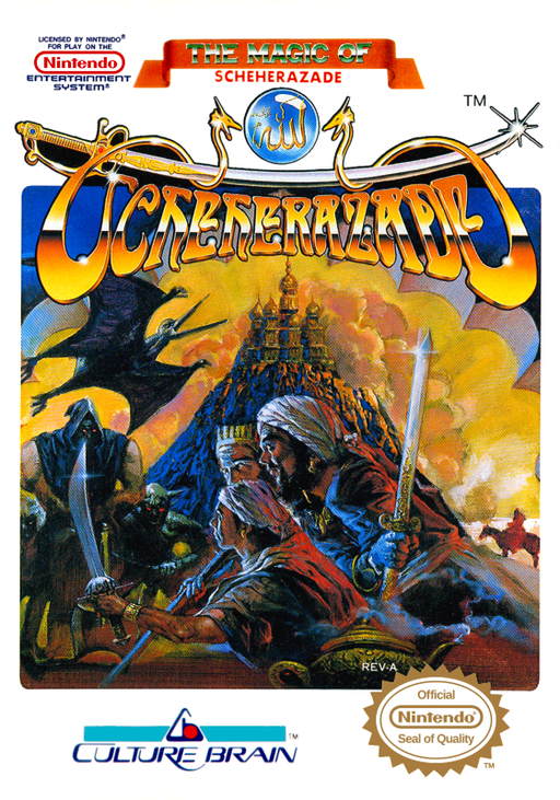 Magic of Scheherazade, The