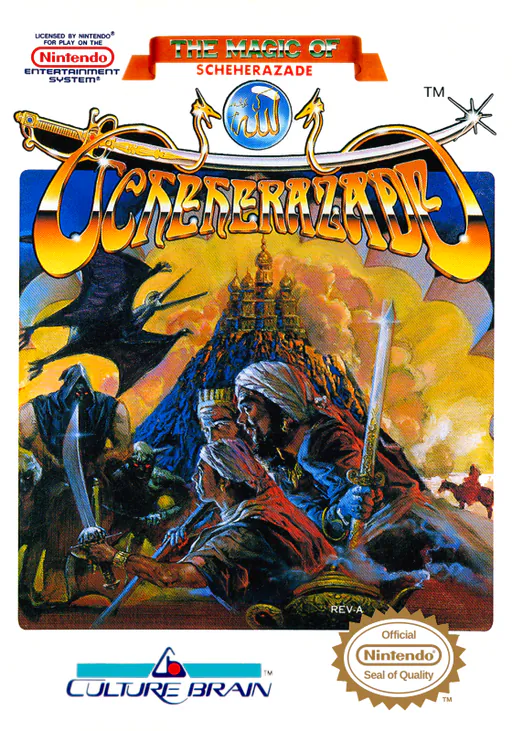 Magic of Scheherazade, The