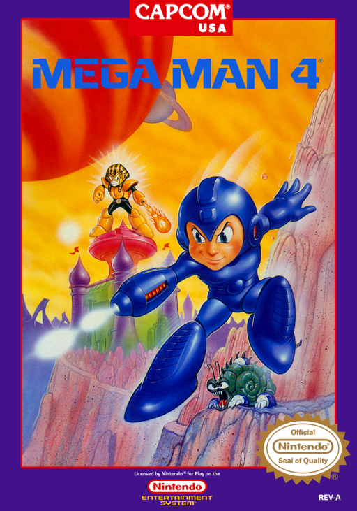 Megaman IV