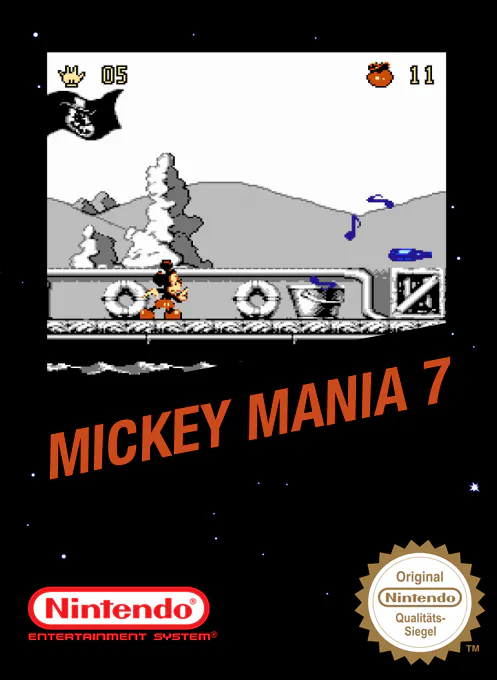 Mickey Mania