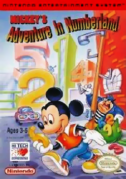 Mickey's Adventures in Numberland