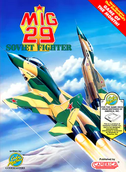 MiG 29 - Soviet Fighter