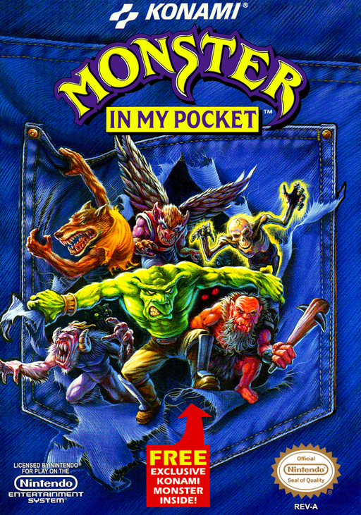 Monster In My Pocket