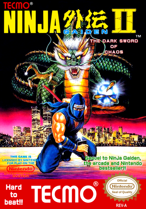 Ninja Gaiden II - The Dark Sword of Chaos