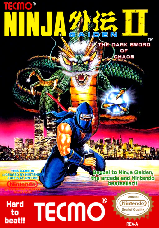 Ninja Gaiden II - The Dark Sword of Chaos
