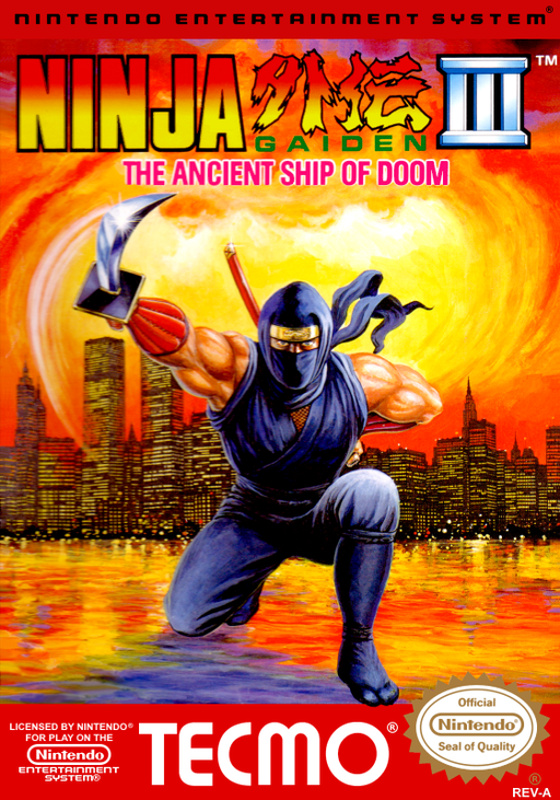 Ninja Gaiden III - The Ancient Ship of Doom