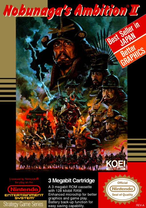 Nobunaga's Ambition 2