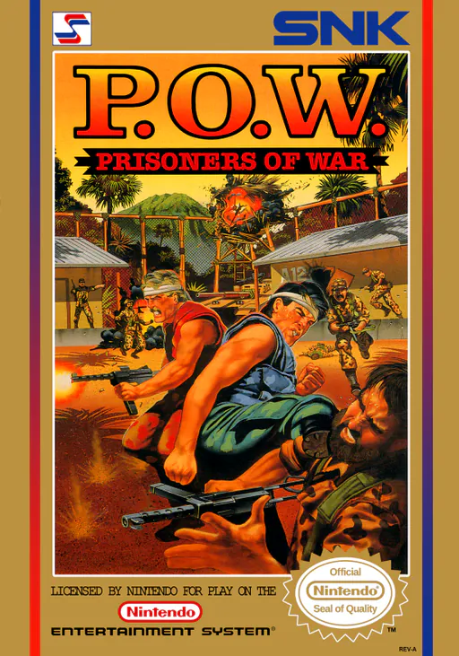 P.O.W. - Prisoners of War