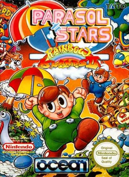 Parasol Stars - The Story of Bubble Bobble 3