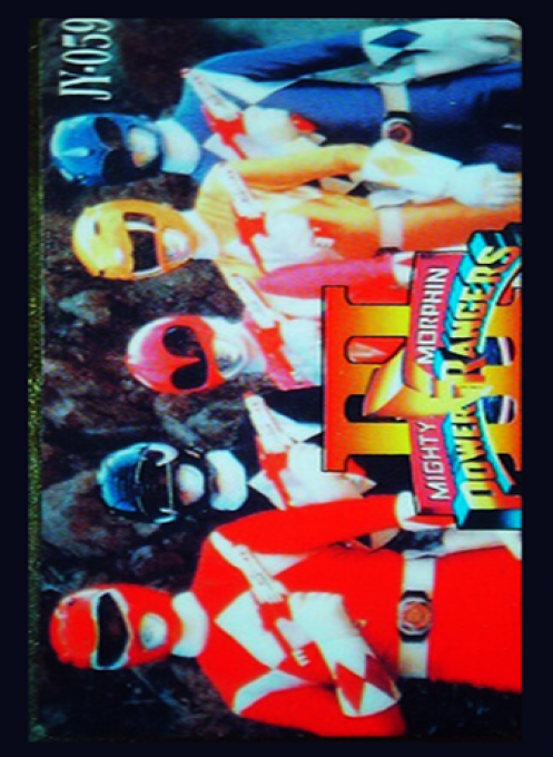 Power Rangers III