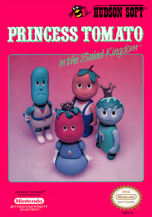 Princess Tomato in Salad Kingdom