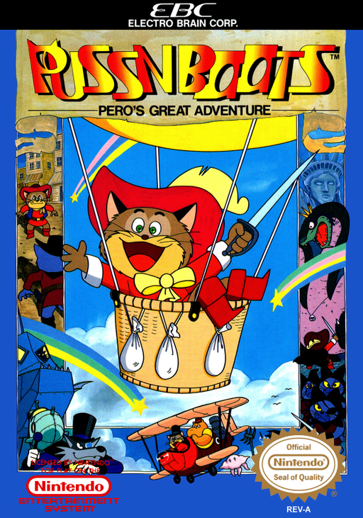 Puss 'n Boots - Pero's Great Adventure
