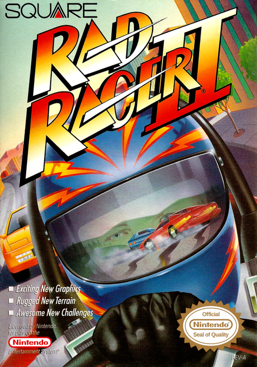 Rad Racer 2
