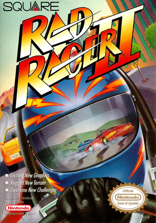 Rad Racer 2