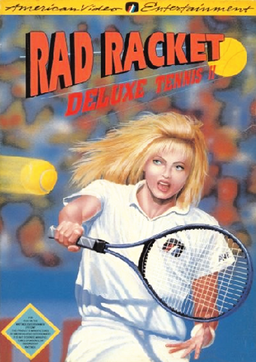 Rad Racket - Deluxe Tennis II