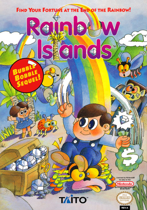 Rainbow Islands - The Story of Bubble Bobble 2