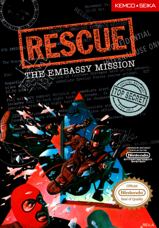Rescue - The Embassy Mission