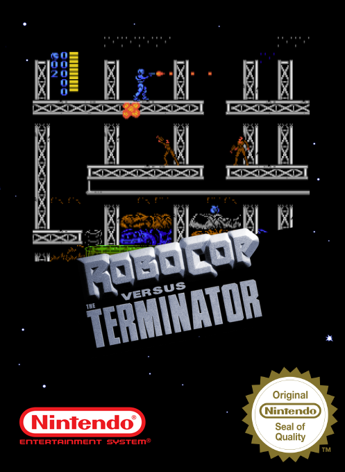 RoboCop Vs The Terminator