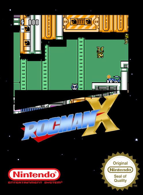 Rocman X (aka Thunder Blaster Man)