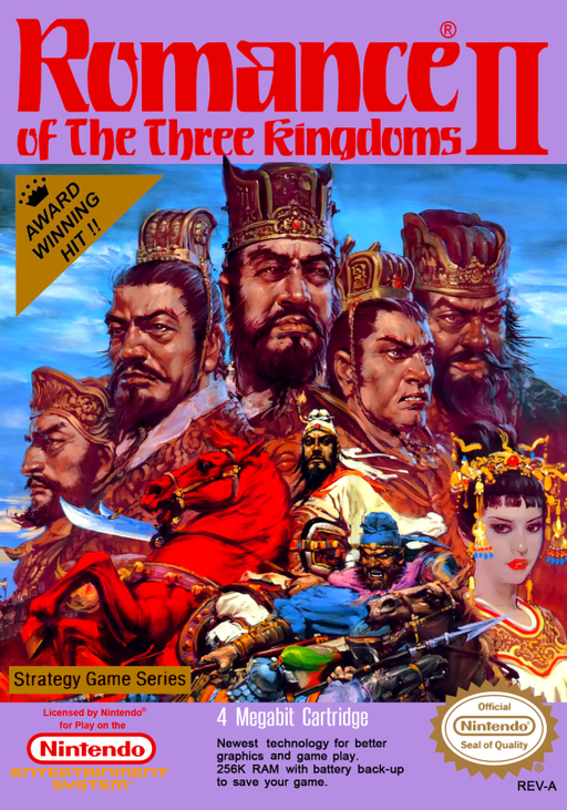 Romance of The Three Kingdoms II