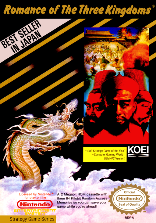 Romance of The Three Kingdoms