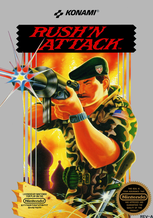 Rush'n Attack