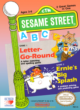 Sesame Street ABC