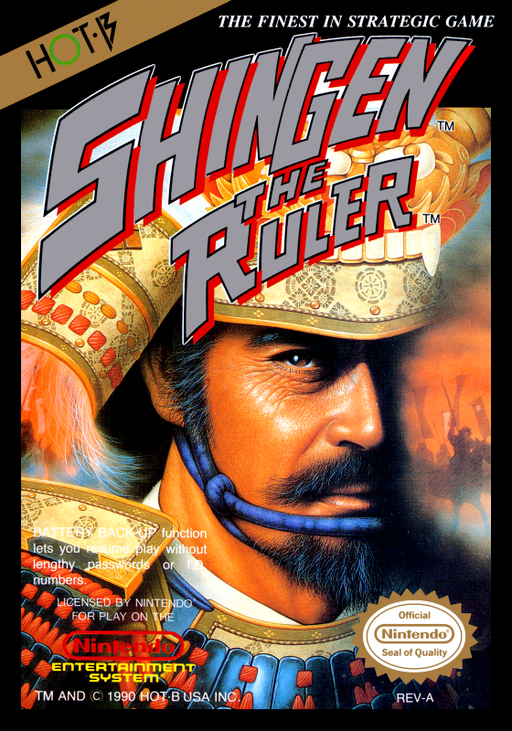 Shingen The Ruler