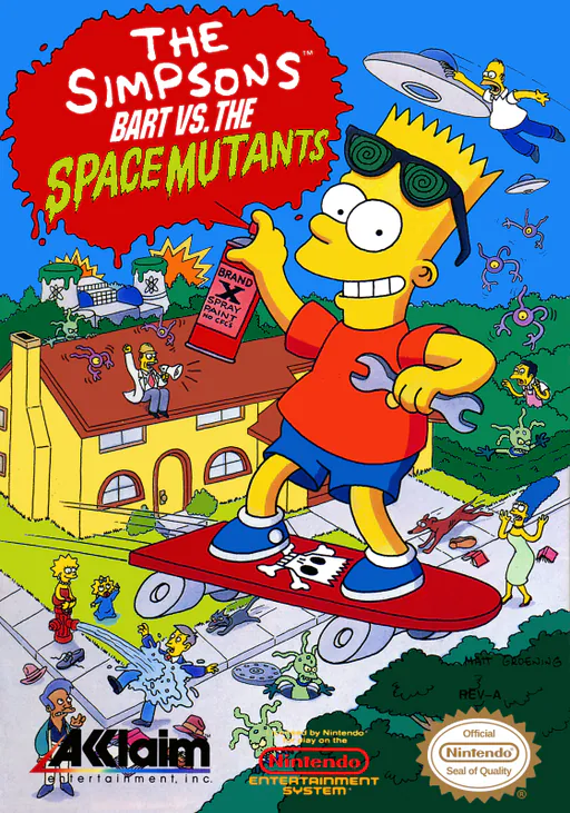 Simpsons, The - Bart Vs. the Space Mutants