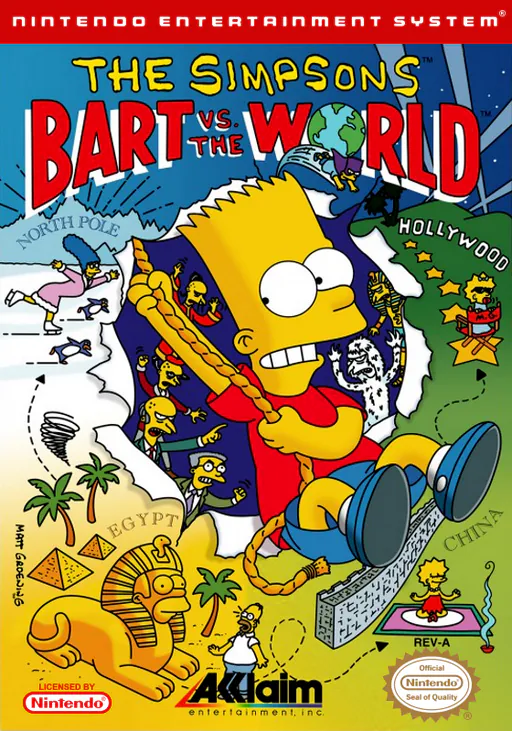 Simpsons, The - Bart Vs. the World