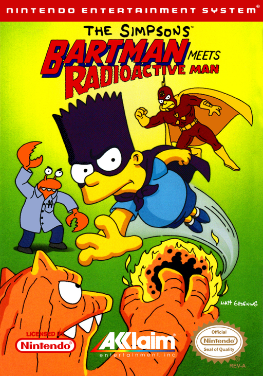 Simpsons, The - Bartman Meets Radioactive Man