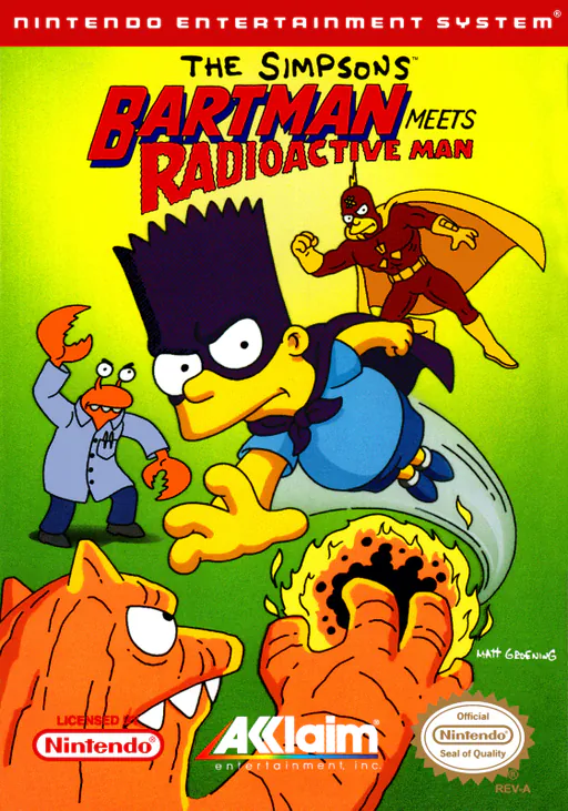 Simpsons, The - Bartman Meets Radioactive Man