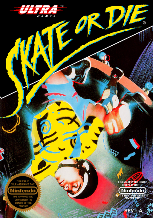 Skate or Die!