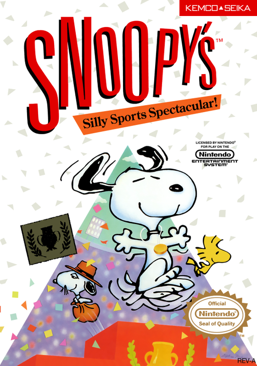 Snoopy's Silly Sports Spectacular