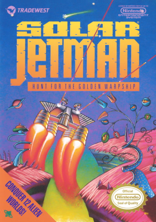 Solar Jetman - Hunt for the Golden Warpship