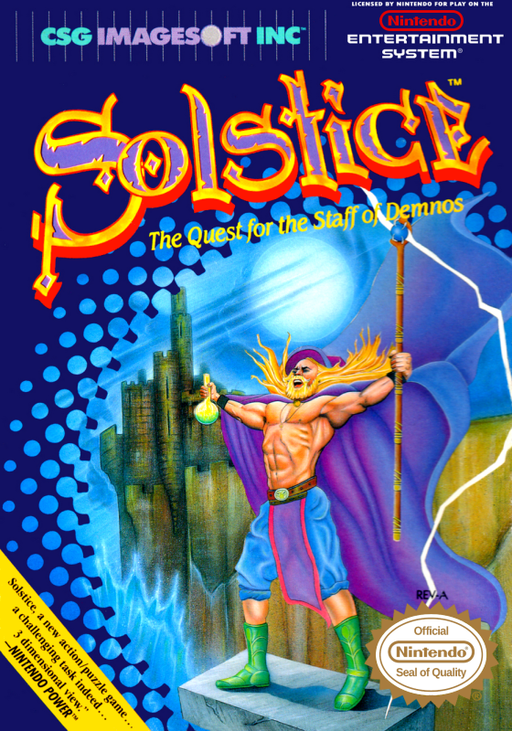 Solstice - The Quest for the Staff of Demnos