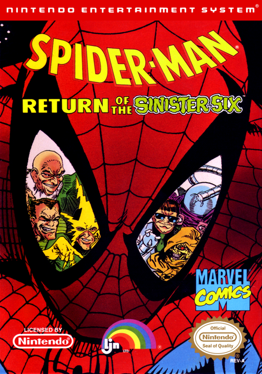 Spider-Man - Return of the Sinister Six